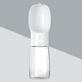 Portable Dog Water Bottle, Gray