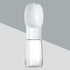 Portable Dog Water Bottle, Gray