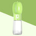 Portable Dog Water Bottle, Green