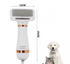 2 in 1 Pet Hair Dryer Comb Grooming Set, Green, AU Plug