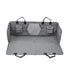 Pet Car Seat Cover Mat Water and Stain Resistant, Light Gray, Fits L to XL, 137 x 147 cm
