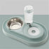 Automatic Dog Water Refill Bowl, Model A, Blue