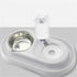 Automatic Dog Water Refill Bowl, Model A, Gray