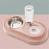 Automatic Dog Water Refill Bowl, Model A, Pink