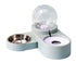 Automatic Dog Water Refill Bowl, Model B, Blue