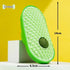 Cat Scratching Toy, Green, 14 x 6.5 cm