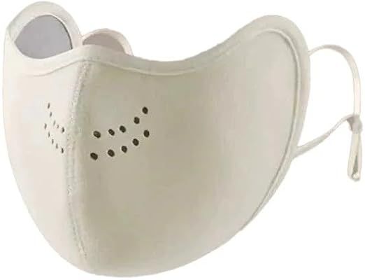 2-Pack Unisex Adjustable Breathable Warm Face Masks, Washable for Winter Use, Warm and Windproof, Extended Eye Coverage