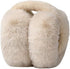 Foldable Warm Ear Muffs for Women - Plush Winter Ear Warmers with Headband - Soft and Warm Earmuffs - Suitable for Outdoor Activities in Cold Weather