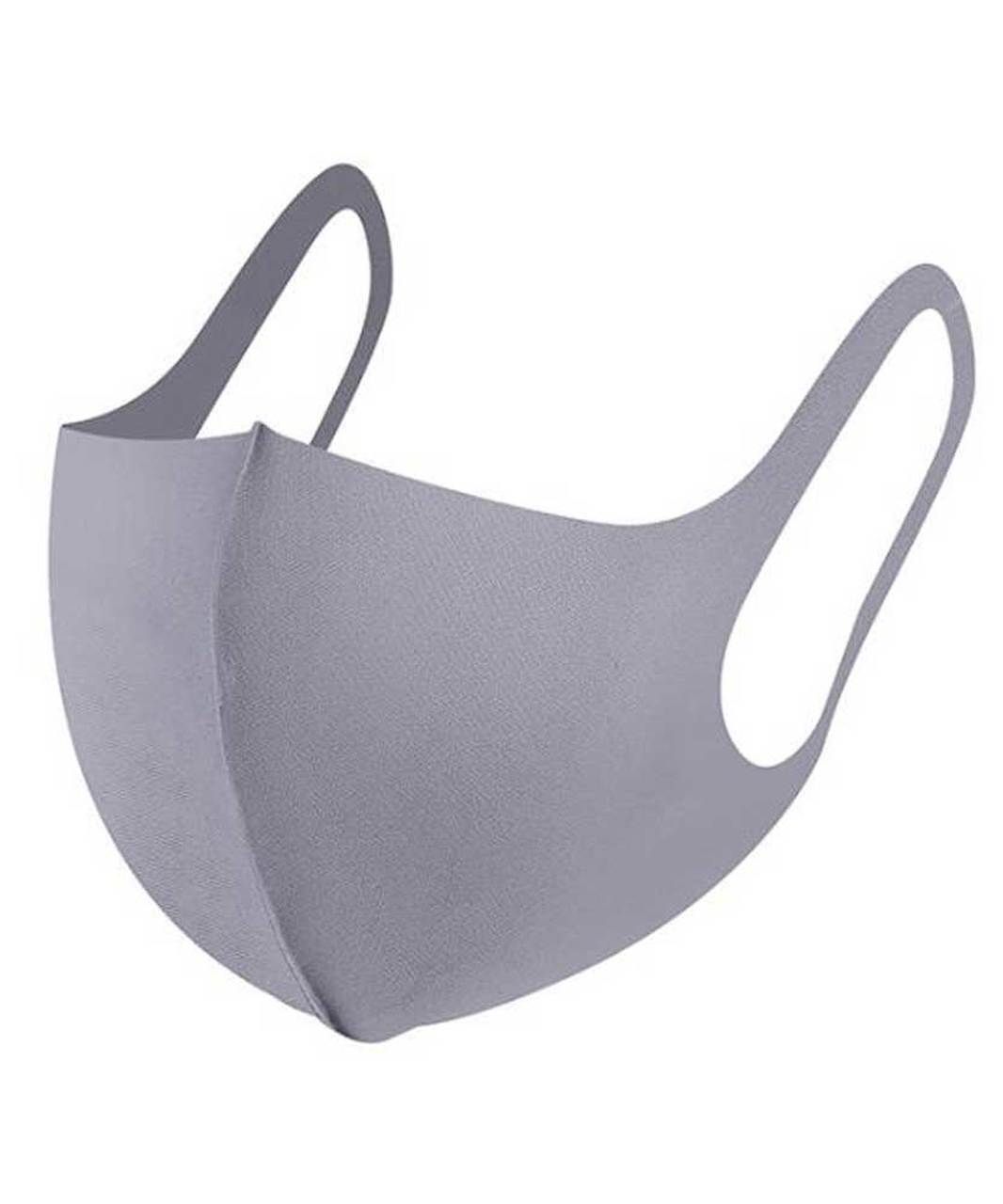 Reusable Breathable Face Mask, Anti-Dust Protective Mouth Mask for Daily Use, Grey