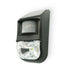 Solar Motion Sensor Wall Light, Rechargeable Outdoor Security Lamp, 1 Piece
