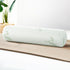 Memory Foam Neck Roll Pillow with Bamboo Cover, Cervical Support Bolster Cushion