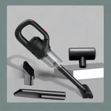 Cordless Handheld Vacuum Cleaner, 120W 10KPa Suction, 2000mAh Rechargeable Portable Cleaner, Black