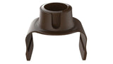 Couch Coaster Drink Holder for Sofa Armrest and Lounger, Spill-Resistant Cup Holder, Mocha Brown