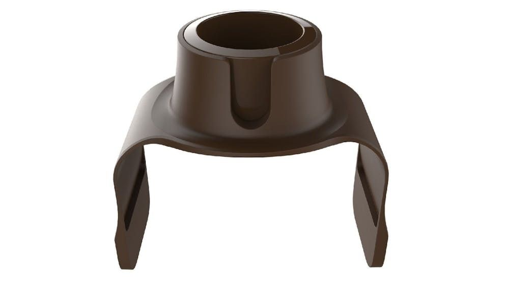 Couch Coaster Drink Holder for Sofa Armrest and Lounger, Spill-Resistant Cup Holder, Mocha Brown