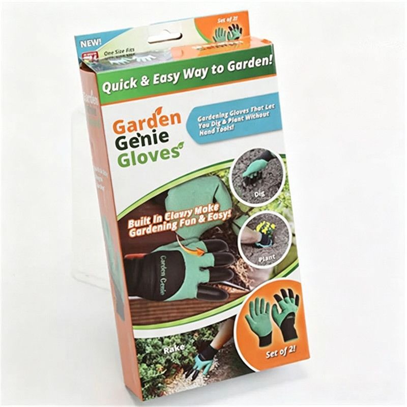 Gardening Gloves for Planting and Weeding, All-in-One Hand Protection Gloves