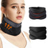 Adjustable Neck Brace with V-Shape Design, Cervical Spine Support for Posture and Pain Relief