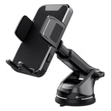 ML-236 Universal Car Phone Holder, Suction Mount for Dashboard and Windscreen