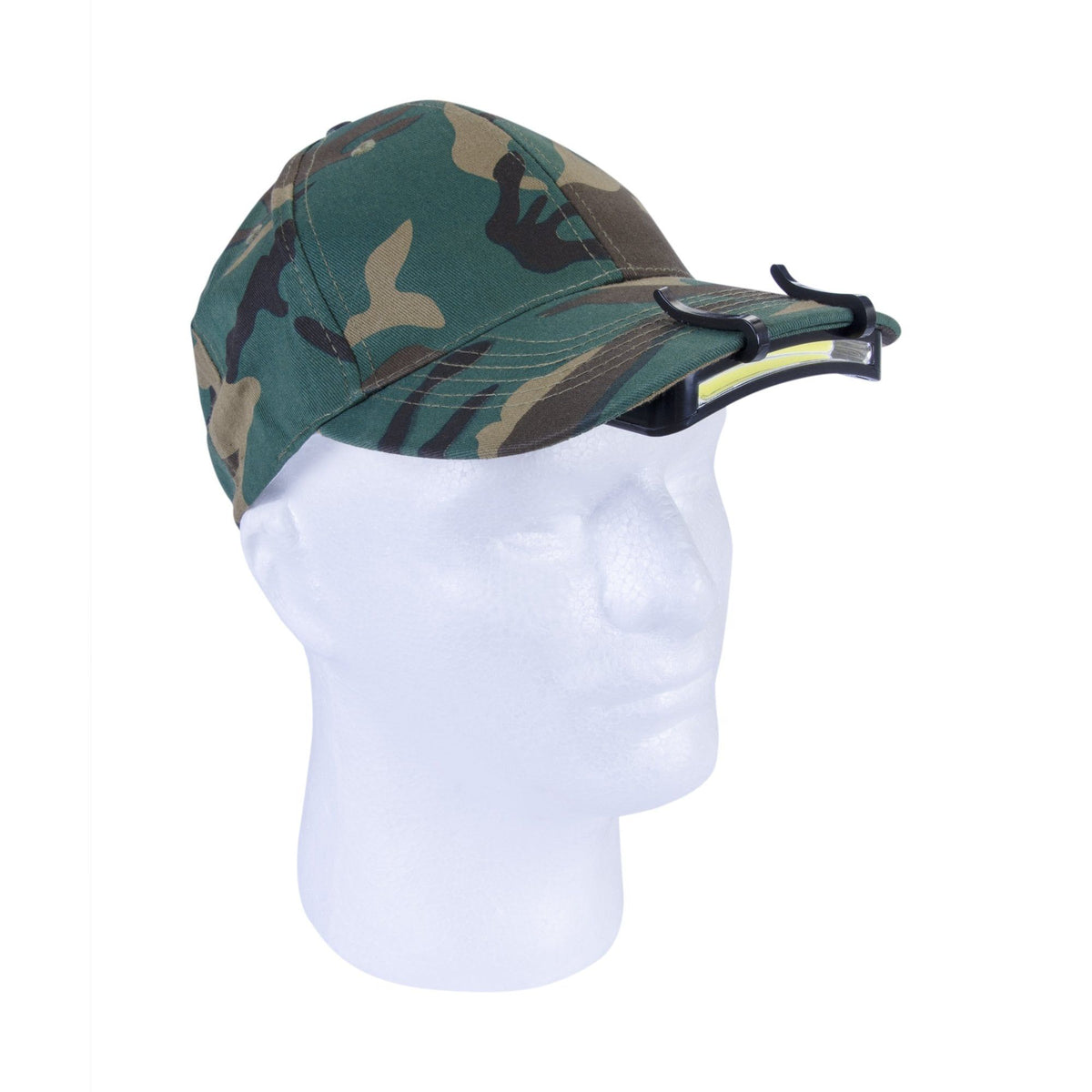 Clip-On Cap Light, Hands-Free LED Hat Lamp