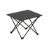 Folding Camping Table 40 cm, Roll-Up Aluminum Picnic BBQ Outdoor Table