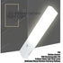 EL608 Rechargeable LED Night Light, Infrared Motion Sensor Wall Lamp, Cool White