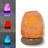 USB Color Changing Himalayan Salt Lamp, Pink Natural Rock LED Night Light