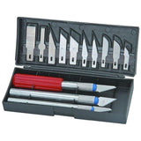 13-Piece Precision Hobby Knife Set, Multi-Function Craft and Exacto Style Cutting Tools