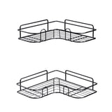 2 Pack Bathroom Corner Shelf Storage Racks