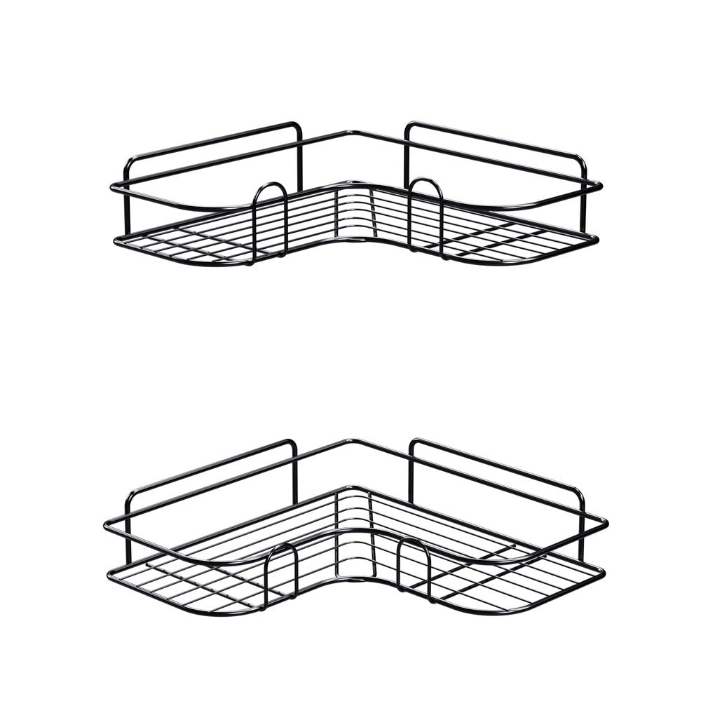 2 Pack Bathroom Corner Shelf Storage Racks