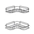 2 Pack Bathroom Corner Shelf Storage Racks
