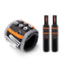 2 Pack Magnetic Wristbands, Tool Holder Strap for Screws, Bolts and Nails