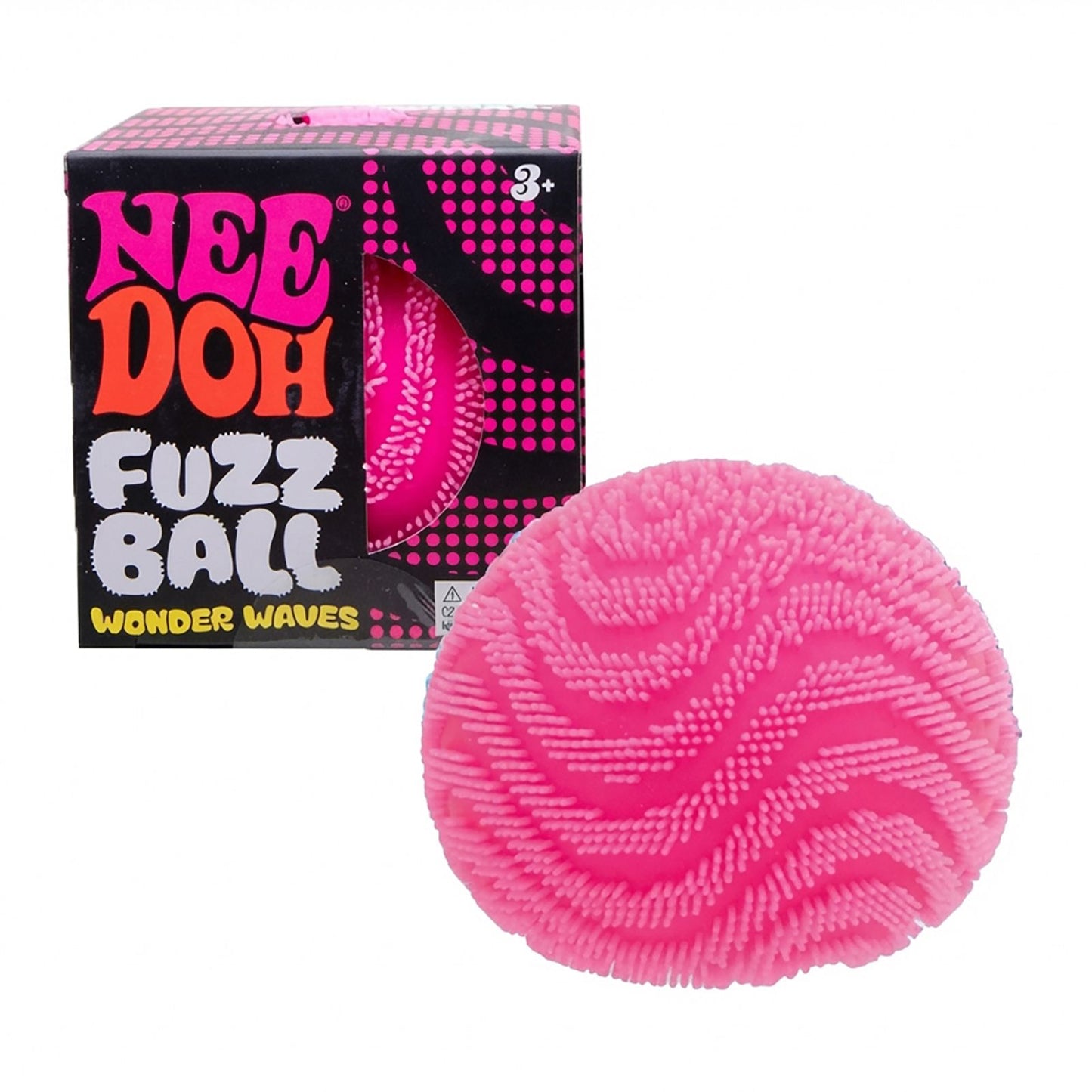 Flower Power Fuzzy Fidget Item