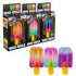 3-Pack Ice Cream Cone Squishy Set, Slow-Rise Assorted Colors