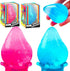 2-Pack Water Drop Squishy Balls, Blue and Pink