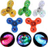 5-Pack Light-Up Transparent Spinners, Assorted Colors