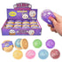 Handmade Giant Rainbow Squishy Ball Set, Random Assorted Colors, 12-Pack