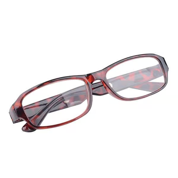 Reading Glasses +1.0 - +6.0 Strength Optical Lenses Glasses Eyewear Fashion New Red （400 degrees）