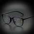 Progressive Multifocal Reading Glasses Blue Light Blocking Computer Glasses Black-Red Strength 2.5