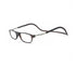 Smart Reading Glasses with Magnet Brown +2.5
