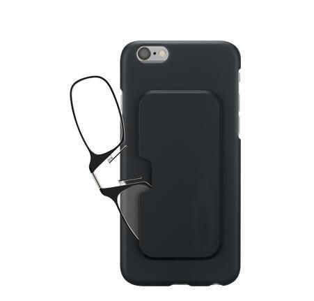 Nose Clip Reading Glasses No Legs Mini Portable Presbyopic Glasses With Sticky Phone Case Ultra Light PC Lens Readers +3.50