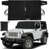600D Snow Fropcs Windshield Cover  160x76cm windproof Fropcs Protection compatible with Cars  SUVs