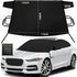 600D Snow Fropcs Windshield Cover  175x108cm windproof Fropcs Protection compatible with Cars  SUVs