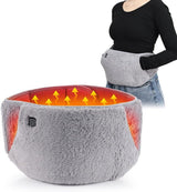 USB Heated Waist Belt Hand Warmer for Menstrual Cramp Relief
