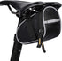 Bicycle Saddle Bag MTB Repair Tool Pouch with Reflective Trim Black