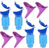4 Pack Reusable Unisex Urinal Toilet Kit for Camping and Car, 750 ml