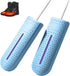 USB Shoe Dryer Portable Heater for Shoes Socks and Gloves Blue, 16.5 x 6 cm
