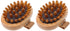 2 Piece Wooden Body Massage Rollers for Neck and Legs Cellulite Care