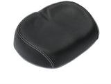 Black Bicycle Saddle Shock Absorbing Wide Seat Cushion Unisex, 26 x 17 x 9 cm