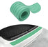 Green Universal Car Bumper Protection Strip Scratch Resistant Anti Slip, 104 x 9 cm