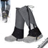 Leg Warmers Waterproof Tear Resistant Adjustable Boot Covers for Hiking, Size L, 42.5 cm