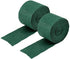2 Piece Double Layer Tree Trunk Protectors Winter Proof Green, 12 x 2000 cm